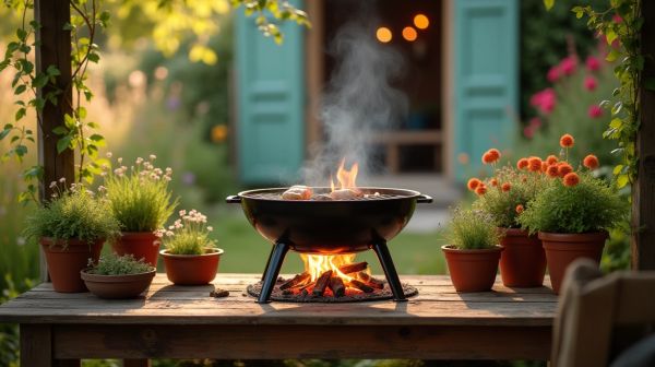 Le choix du barbecue au charbon pour des grillades réussies