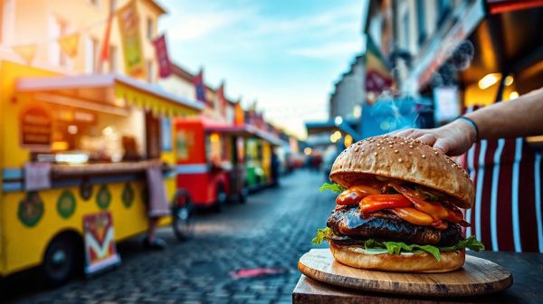 Les meilleurs foodtrucks à Ferney-Voltaire pour déguster des burgers