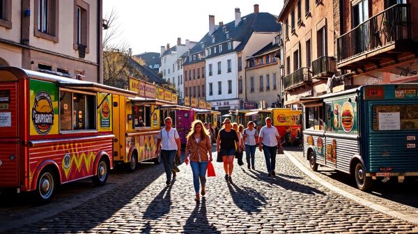 Les meilleurs foodtrucks à Ferney-Voltaire pour déguster des burgers