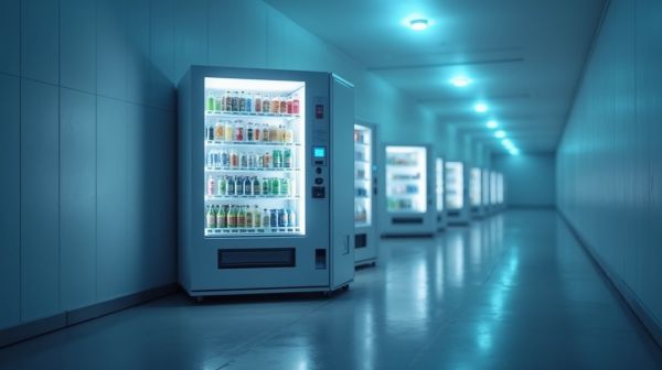 Louer un distributeur automatique : optimiser votre service 24h/24