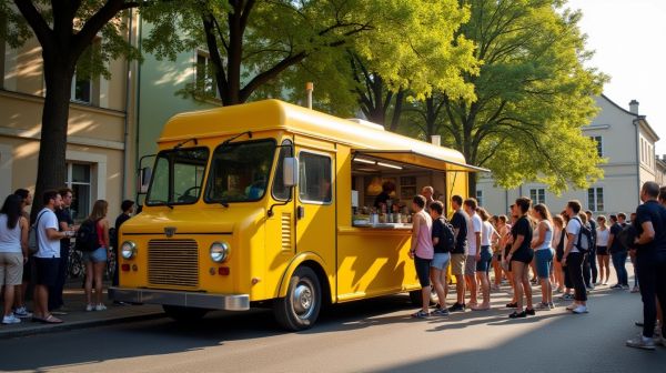 Savourer des burgers gourmands avec un foodtruck à Ferney-Voltaire