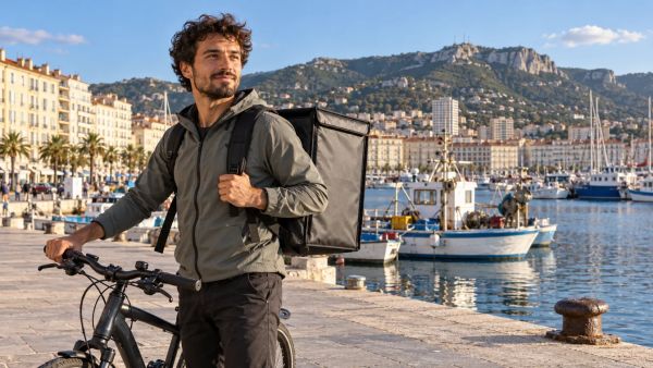 Savourez des repas livrés rapidement à Toulon