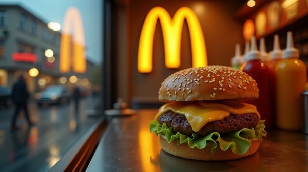 Savourez le meilleur des burgers chez McDonald's