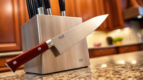 Top 5 couteaux de chef pour des découpes idéales en cuisine