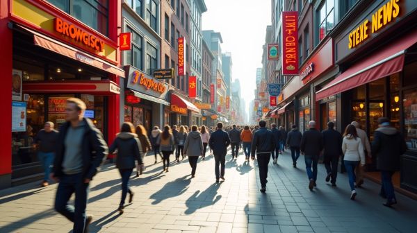 Top options de fast-food à découvrir à proximité